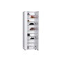 Hanah Home Zapatero con Puerta de Espejo Blanco